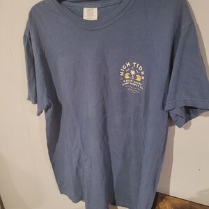 Comfort Colors High Tide Blue Tee